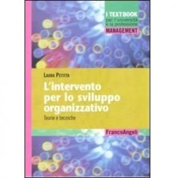L' intervento per lo sviluppo organizzativo. Teorie e tecniche