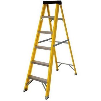 Professional Series 6 Tread Fibreglass Step Ladder