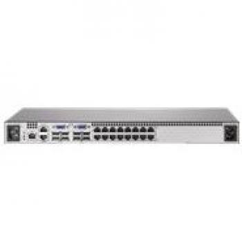 HP AF618A 0x2x16 KVM Console Switch G2 (Virtual Media)