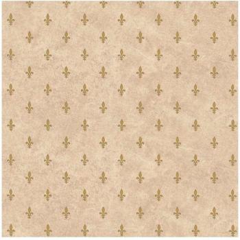 Pellicola Rivestente Giglio Oro 45 cm × 2 m