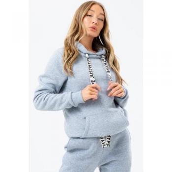 Veste à capuche féminine
