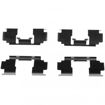 Brake Pad Fitting Kit fits HONDA CONCERTO HW, HWW 1.6 Front 89 to 95 Blue Print