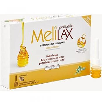 Melilax Pediatric 6 Microenemas