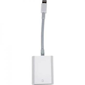 Adaptateur photo Lightning vers carte SD