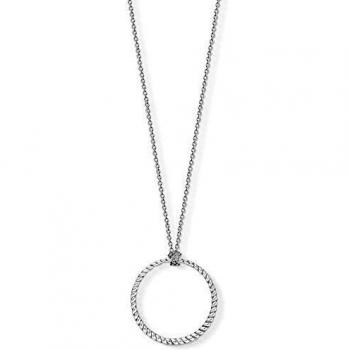 Colgante de Plata Thomas Sabo Círculo Grande para Mujer