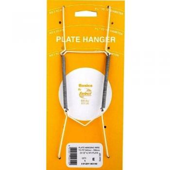 Plate Riser Stand, Extends from 9.5 to 14, White