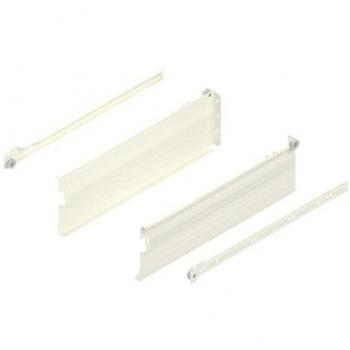 BLUM Metabox K Zarge 320 Schraubversion – Teilauszug 118 mm (RAL9001)
