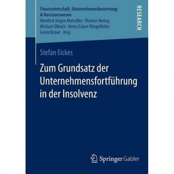 Vitalsource Technologies, Inc. Zum Grundsatz Der Unternehmensfortfuhrung In Der Insolvenz