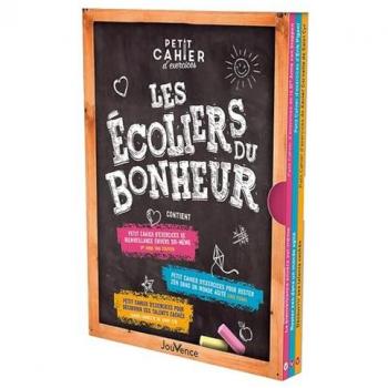 Les écoliers du bonheur: Contient :Petit cahier d'exercices de bienveillance envers soi-même, Anne van Stappen;Petit cahier d'exercices pour rester ... d'exercices pour découvrir ses talents cach