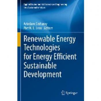 Renewable Energy Technologies for Energy Efficient Sustainable Development