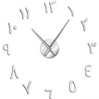 Reloj de Pared Sin Marco Grande Retro