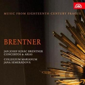 J. Semeradova Musik Aus Dem Prag Des 18.Jahrhunderts