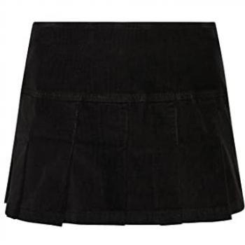 Mini Gonna Pieghetti Superdry Vintage Nera XS