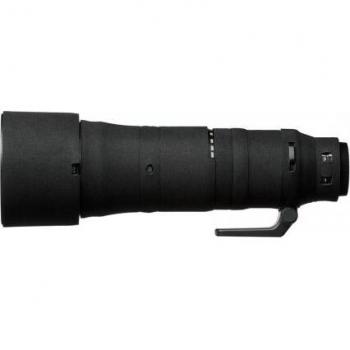 EASYCOVER Lens Oak Abdeckhaube Schwarz für Nikon Z 180‑600 mm f/5.6‑6.3 VR