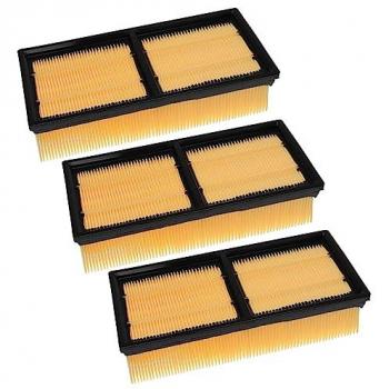 Filtro Industrial VHBW 3× Planar Plissé para Kärcher NT 65/2 y NT 55/2 ME
