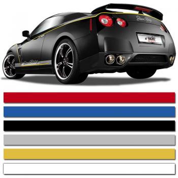 Bande de Décoration AutoStyle SY C2003 – Couleur Rouge