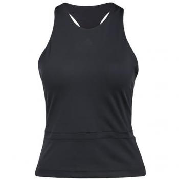 Adidas Y-Women's Black Sleeveless T-Shirt Size S