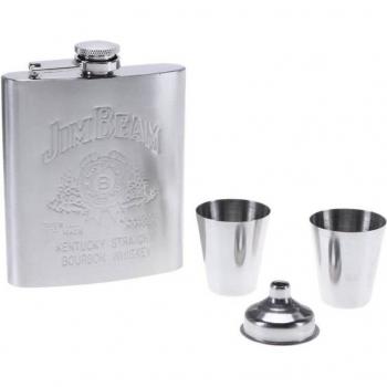 Flaquette 7Oz – Kit de Boisson pour Homme, Portable
