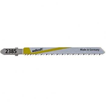 Wolfcraft Lames de Scie Sauteuse 75 mm – Ensemble 2 lames