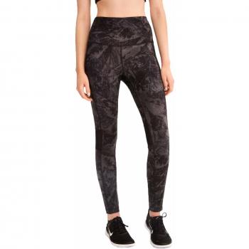 LOLË Trend‑Belt‑Hose „Ankle High Waist“ – Schwarz Altitude, Größe L