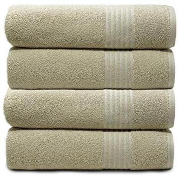 Easy-Care 4 Piece Bathroom Towel Set
