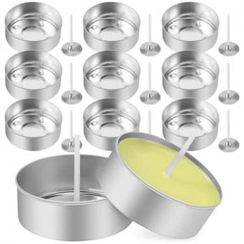 Caja de Tazas de Té Aluminio 150-Set