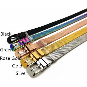 10pcs Stainless Steel 8mm Slide Charm Bracelet 8x210mm