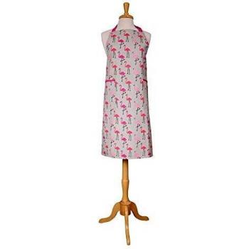 Flamingo Themed Apron for Adults by Dexam