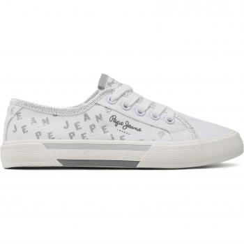 Pepe Jeans Scarpe Branded Brady Shine G PGS30562 White