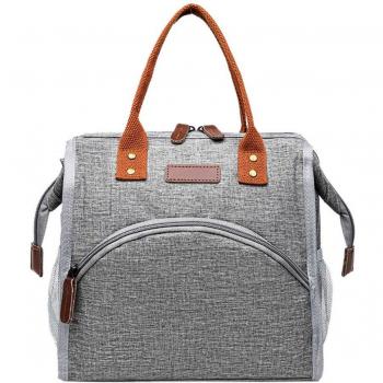Marmita Deportiva Oxford para Mujer con Diseño Minimalista
