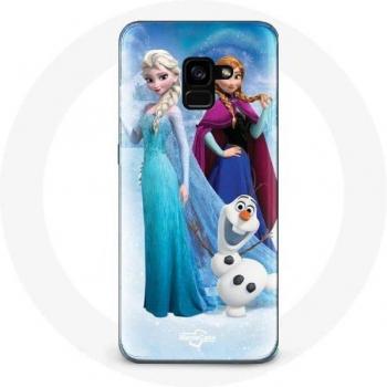 Frozen Elsa Anna Olaf Case for Samsung Galaxy A8 Plus