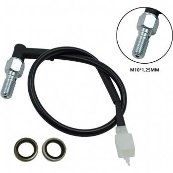 Motorcycle Rear Brake Light Switch Bolt E7CA