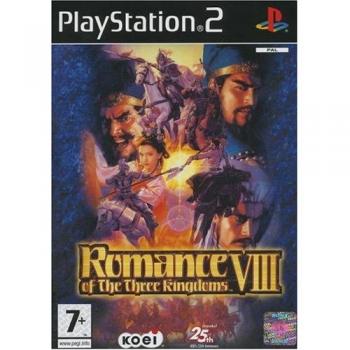 Romance des Royaumes VIII PS2