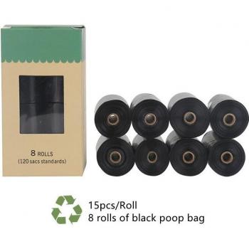 Dog Poop Bags with Dispenser