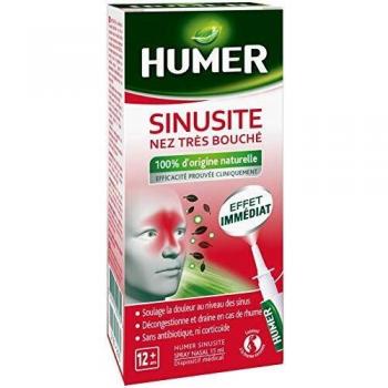 Humer sinusite spray nasal 15ml