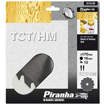 Lame de Circulaire TCT Piranha 170 mm