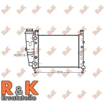 PRASCO FT2040 Radiatore motore