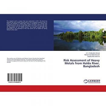 Ahmed, A. S. Shafiuddin: Risk Assessment of Heavy Metals from Halda River, Bangladesh