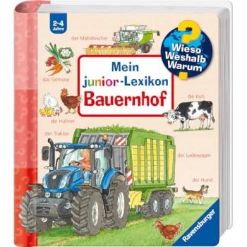 Wieso? Weshalb? Warum? Mein junior-Lexikon: Bauernhof