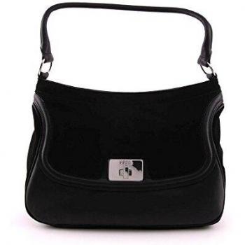 Bree Lyon 3 Schultertasche in der Farbe Schwarz