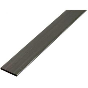 Profilé en alliage d'aluminium 1000 x 60 x 3 mm