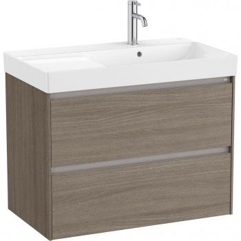 Mueble de baño con lavabo a la derecha Ona Roca, 2 cajones