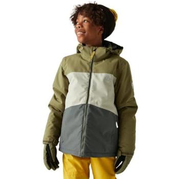 Dare 2B Send It Waterproof Breathable Insulated Ski Jacket – Dark Green (Kids), 9‑10 yrs