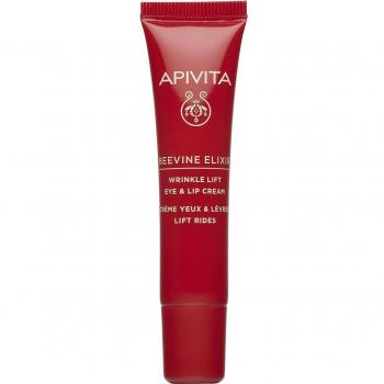 Apivita Beevine Elixir Crème Yeux Et Lèvres 15ml