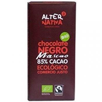 Alternativa3 Chocolate Negro Ecológico Mascao 85% Cacao 80g