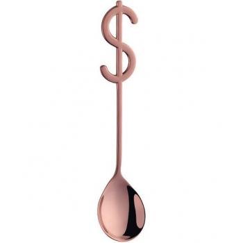 USD Set of 4 Stainless Steel Dinner Spoons