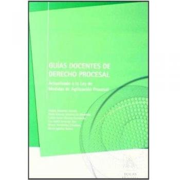 GUIAS DOCENTES DE DERECHO PROCE