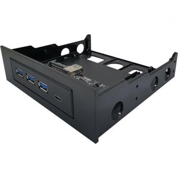 Panel Multiterminal 5.25″ – USB 3.0 Dual + C
