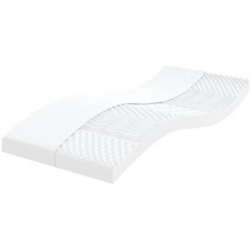 Colchón Espuma 7 Zonas Dureza 20 ILD 80x210 cm TORANA