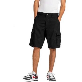 Shorts de Cargo Reell en Color Negro